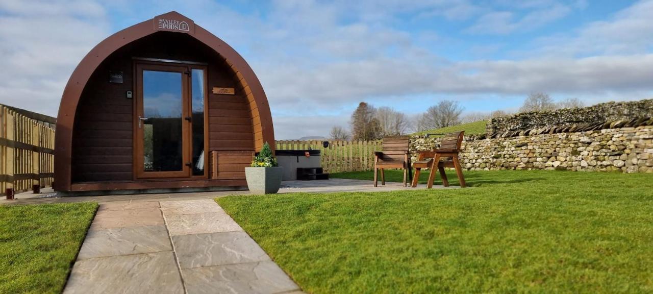 Villa Ribblesdale Pods Horton in Ribblesdale Exterior foto
