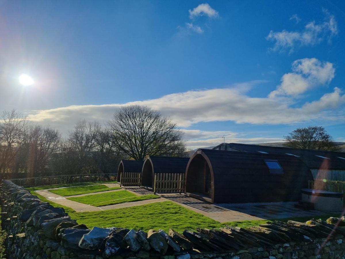 Villa Ribblesdale Pods Horton in Ribblesdale Exterior foto