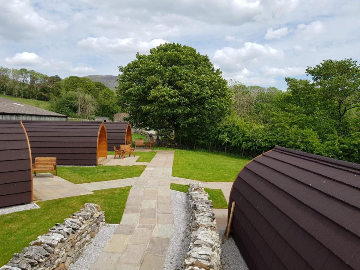 Villa Ribblesdale Pods Horton in Ribblesdale Exterior foto