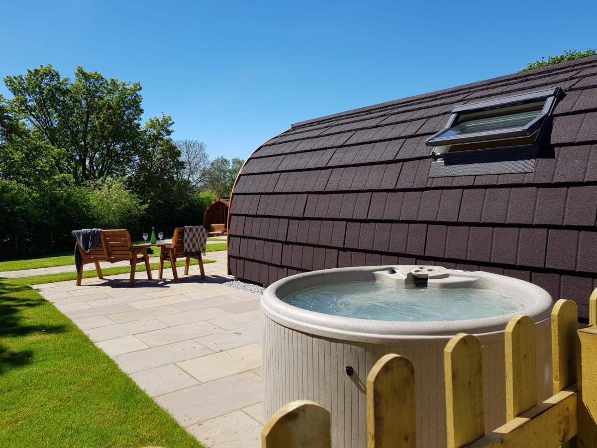 Villa Ribblesdale Pods Horton in Ribblesdale Exterior foto