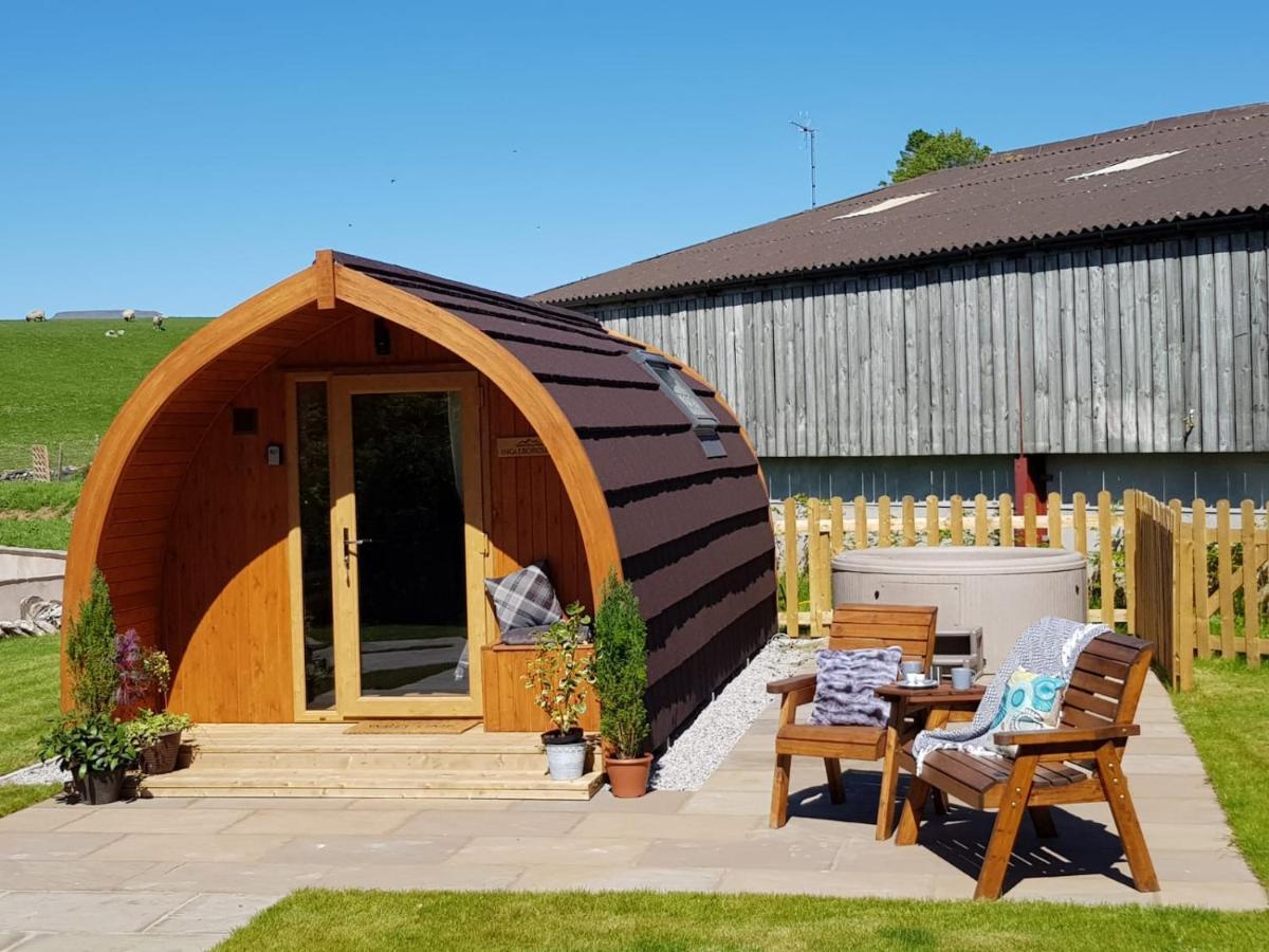Villa Ribblesdale Pods Horton in Ribblesdale Exterior foto